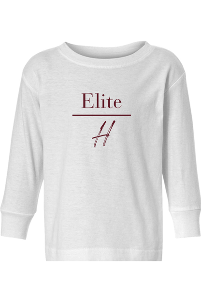 Elite H Toddler Long Sleeve T-Shirt Signature Lacrosse