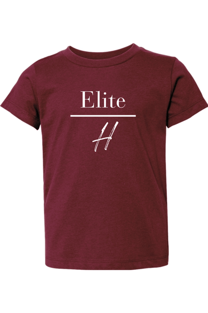 Elite H Toddler T-Shirt Signature Lacrosse
