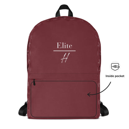 Elite H Travel Backpack Signature Lacrosse