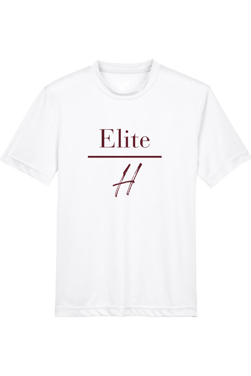 Elite H Youth Athletic T-Shirt Signature Lacrosse