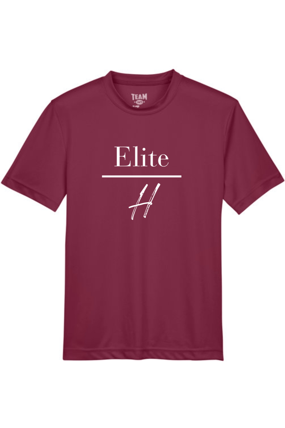 Elite H Youth Athletic T-Shirt Signature Lacrosse