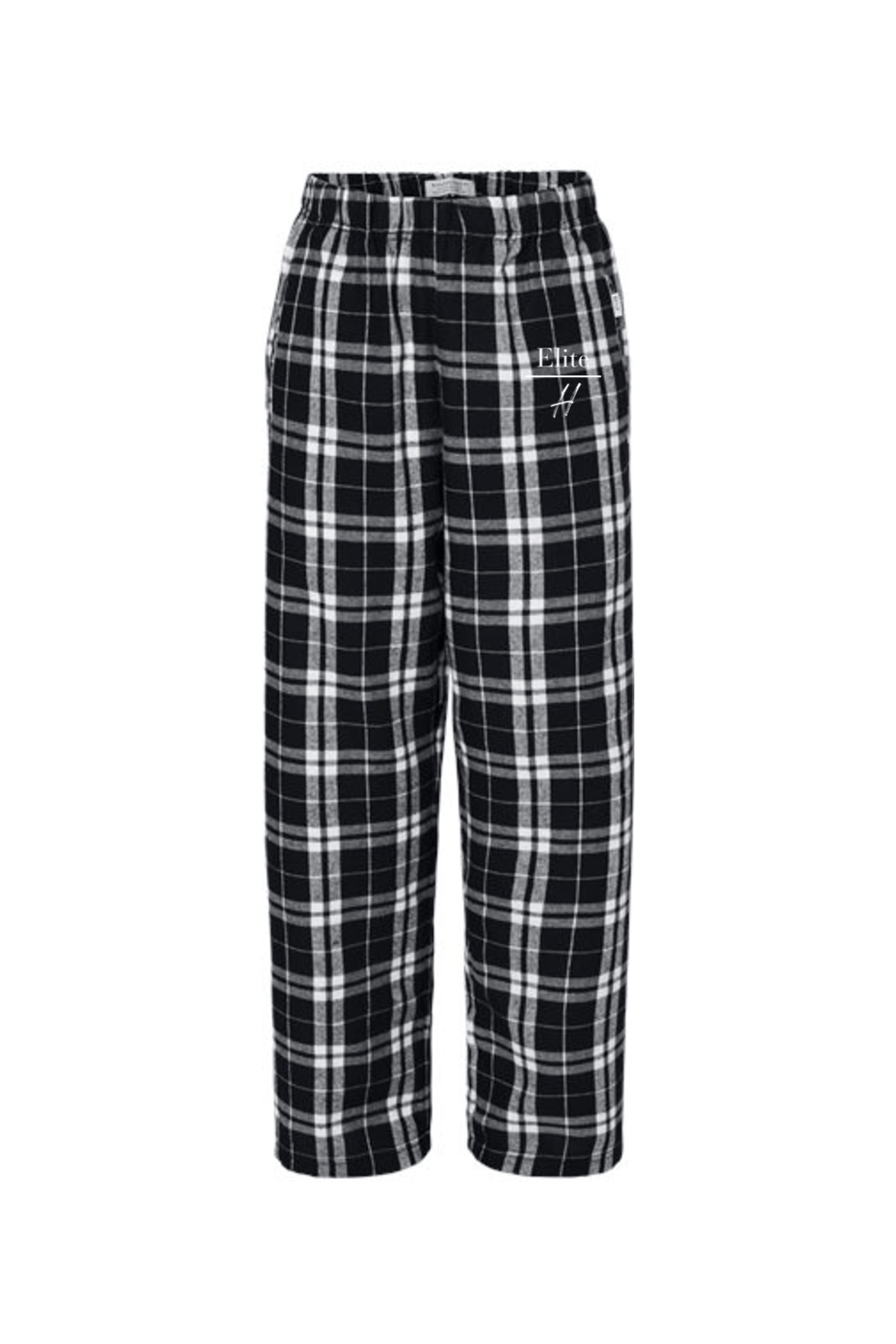 Elite H Youth Flannel Pants Signature Lacrosse