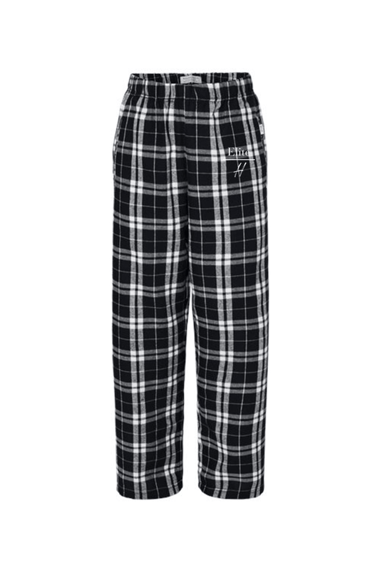 Elite H Youth Flannel Pants Signature Lacrosse