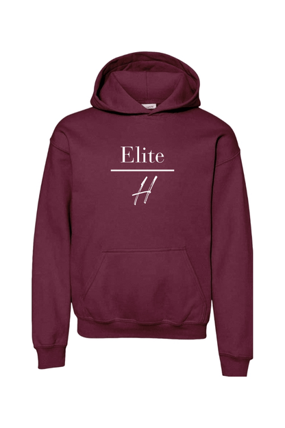 Elite H Youth Hoodie Signature Lacrosse