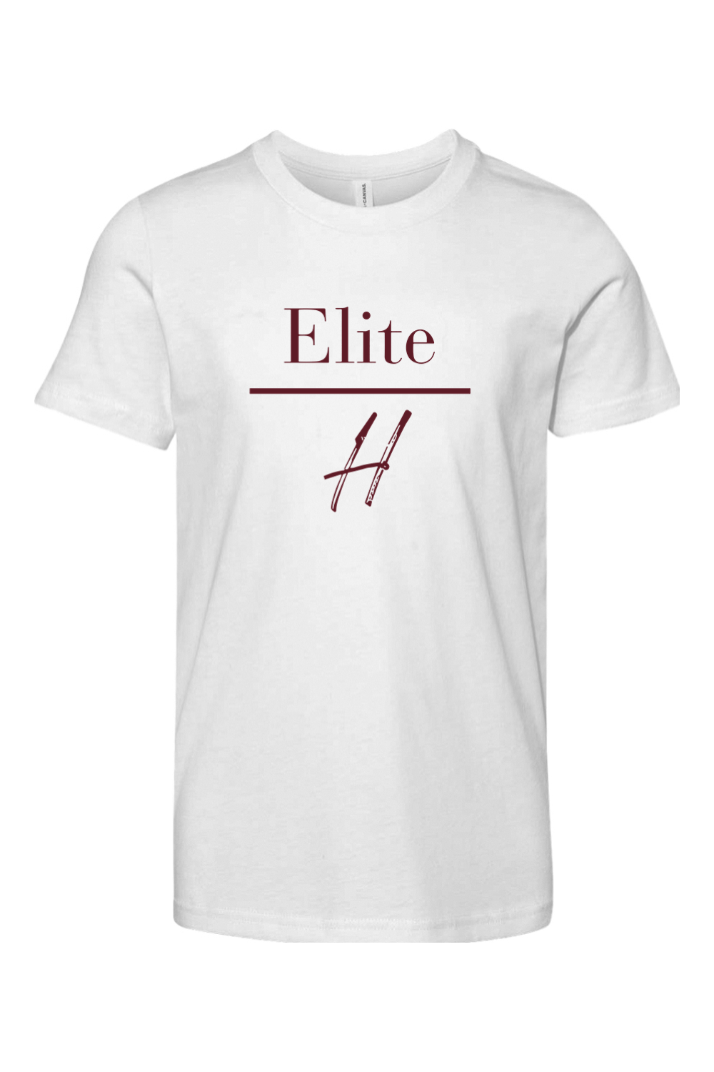 Elite H Youth Lifestyle T-Shirt Signature Lacrosse