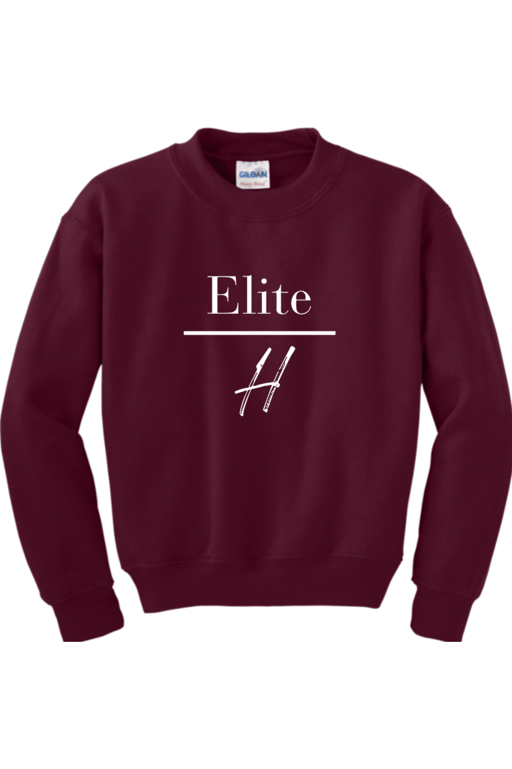 Elite H Youth Sweatshirt Signature Lacrosse