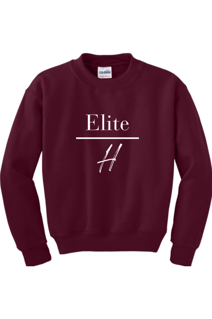 Elite H Youth Sweatshirt Signature Lacrosse