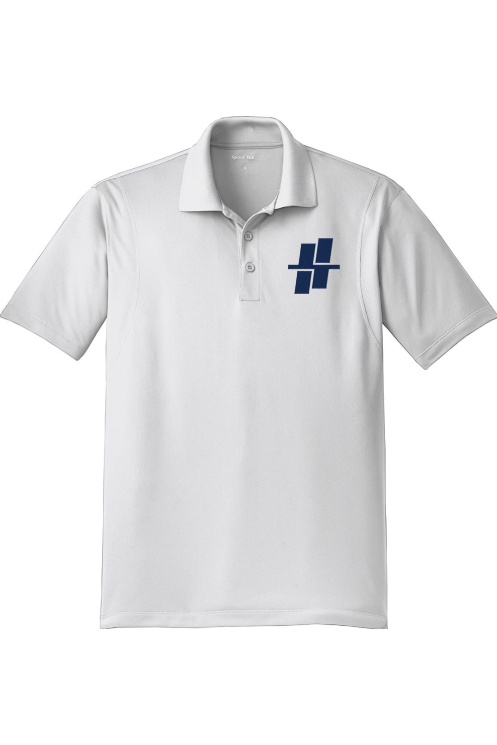 Elite Sports Adult Embroidered Athletic Polo Signature Lacrosse