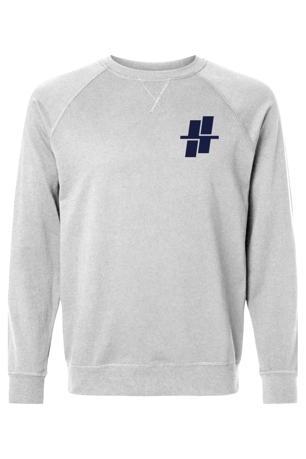 Elite Sports Adult Heavyweight Raglan Long Sleeve Signature Lacrosse