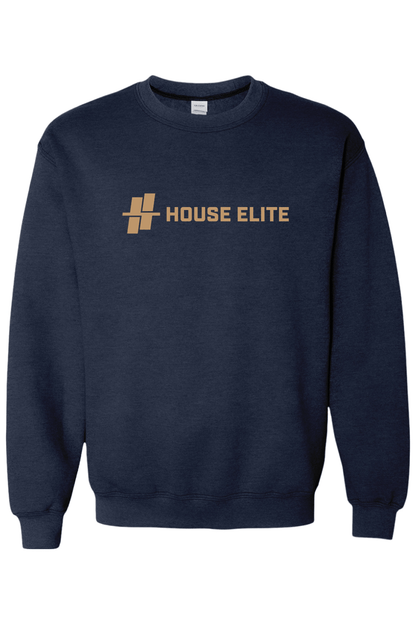 Elite Sports Adult Heavyweight Sweatshirt Signature Lacrosse