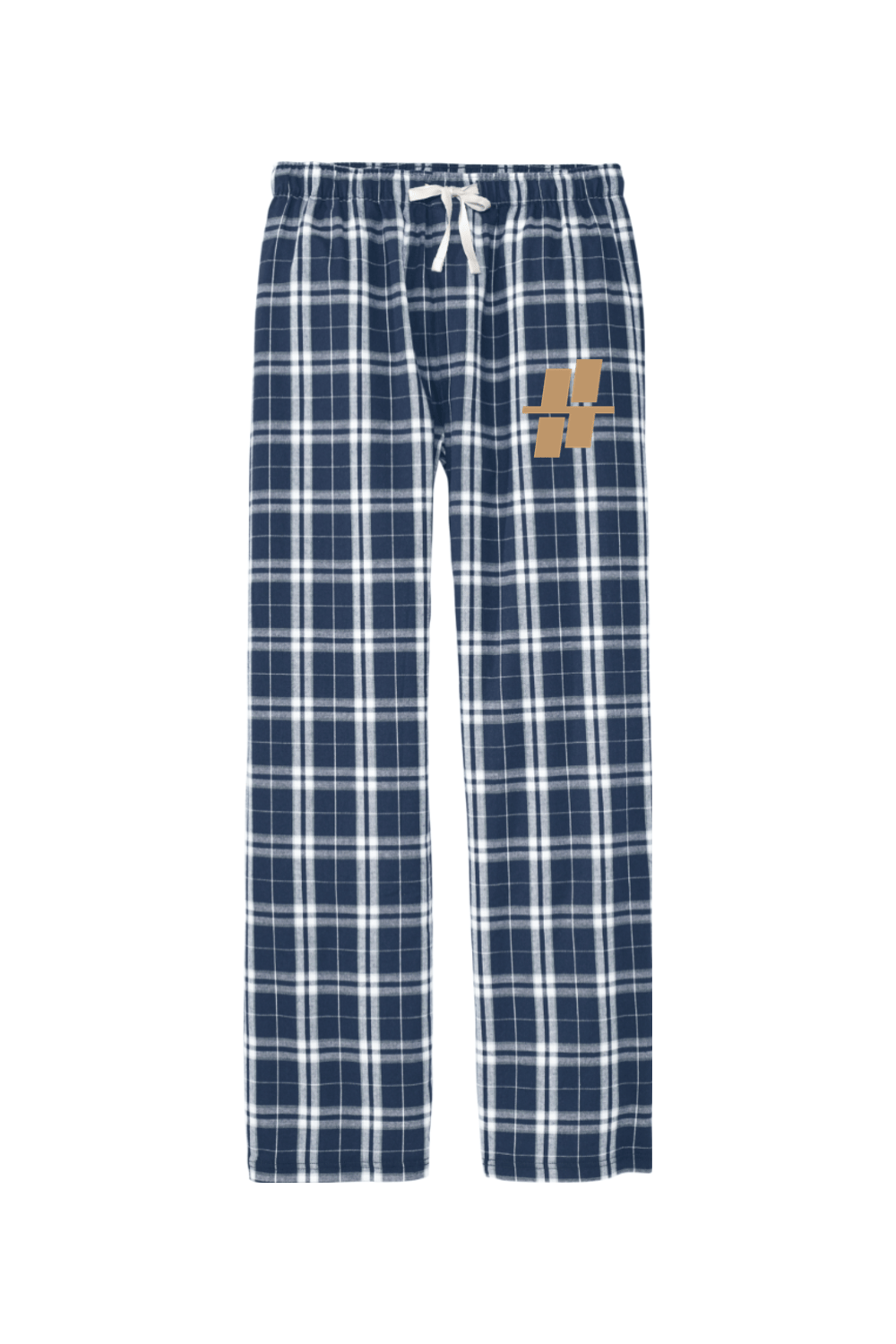 Elite Sports Adult Men's Flannel Plaid Pants Signature Lacrosse
