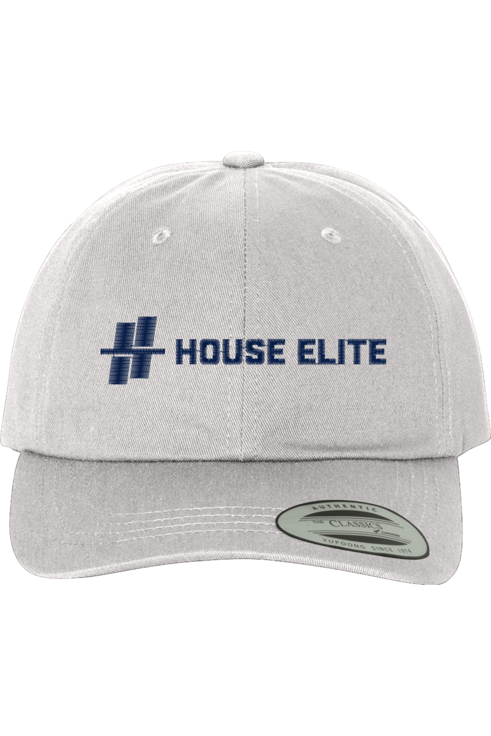 Elite Sports Embroidered Dad Hat Signature Lacrosse