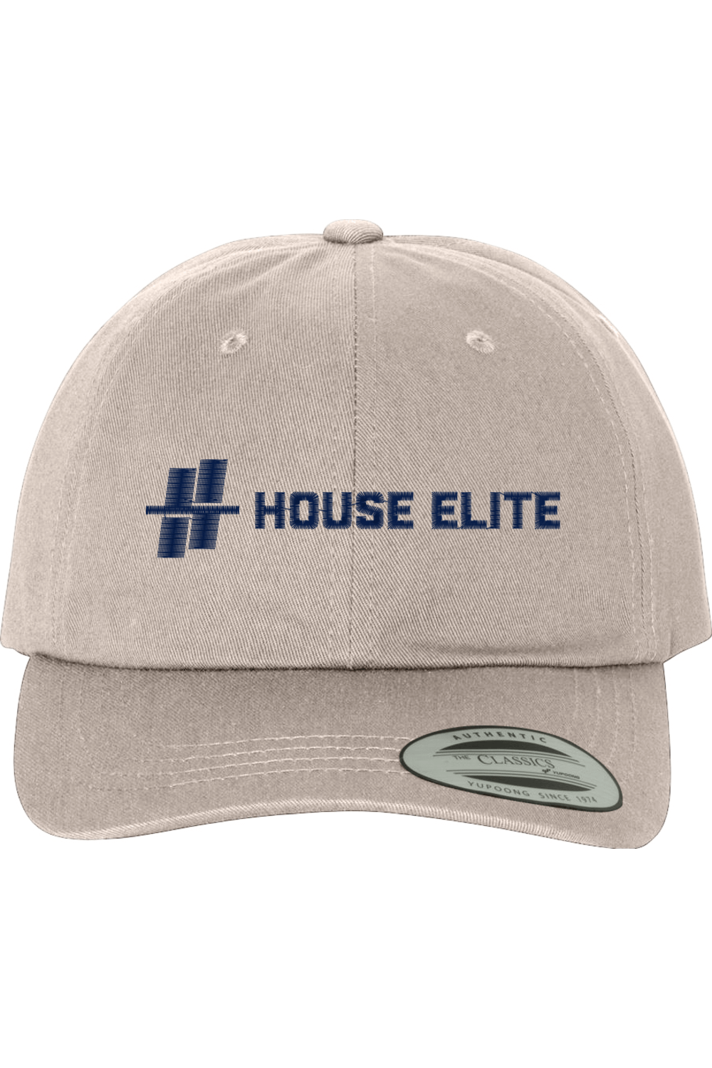 Elite Sports Embroidered Dad Hat Signature Lacrosse
