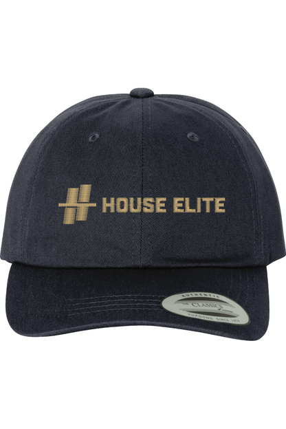 Elite Sports Embroidered Dad Hat Signature Lacrosse
