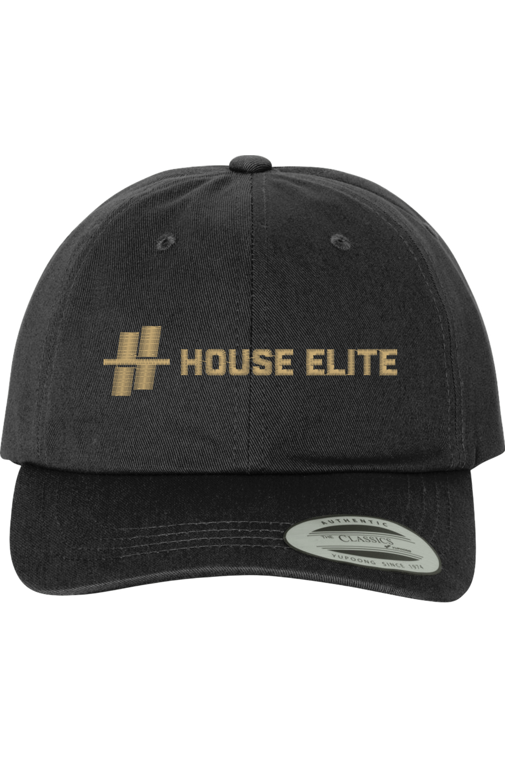 Elite Sports Embroidered Dad Hat Signature Lacrosse