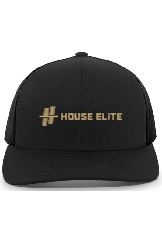 Elite Sports Embroidered Trucker Hat Signature Lacrosse