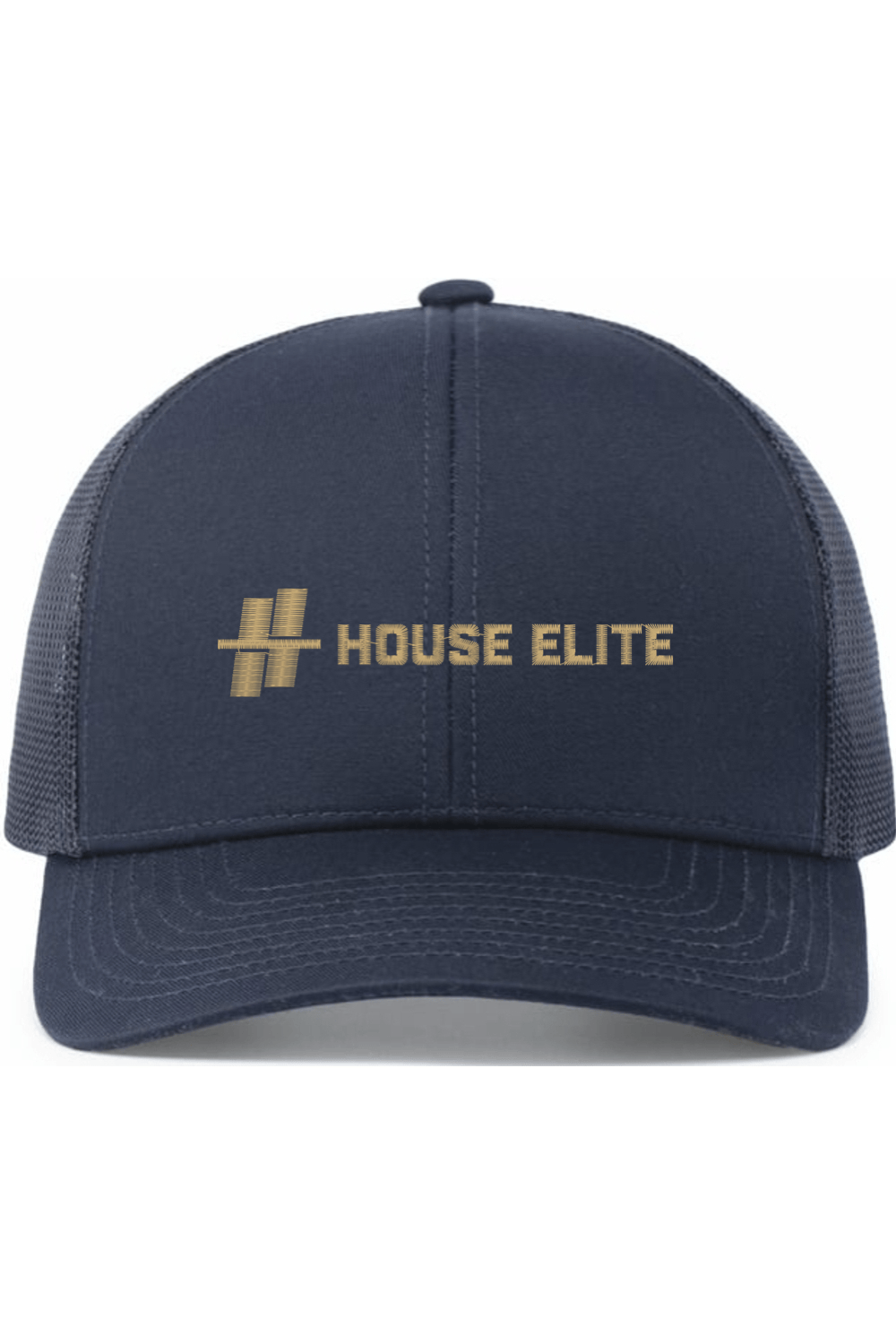 Elite Sports Embroidered Trucker Hat Signature Lacrosse