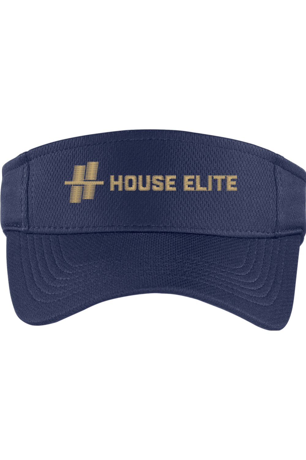 Elite Sports Embroidered Visor Signature Lacrosse