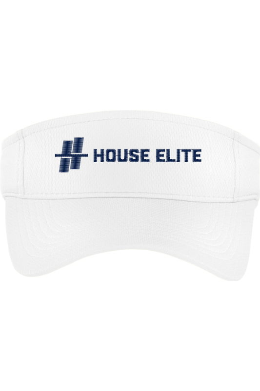 Elite Sports Embroidered Visor Signature Lacrosse