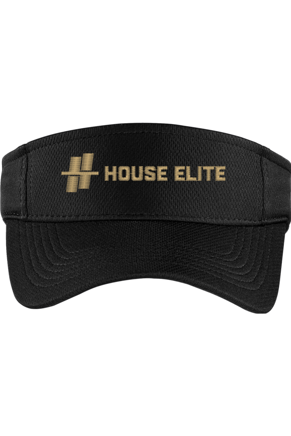 Elite Sports Embroidered Visor Signature Lacrosse