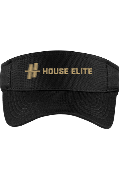 Elite Sports Embroidered Visor Signature Lacrosse
