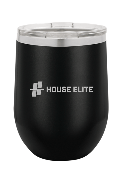 Elite Sports Insulated Wine Tumbler Signature Lacrosse