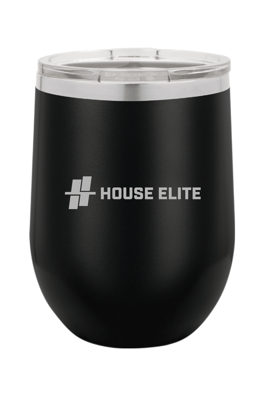 Elite Sports Insulated Wine Tumbler Signature Lacrosse
