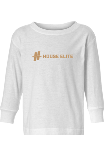 Elite Sports Toddler Long Sleeve T-Shirt Signature Lacrosse