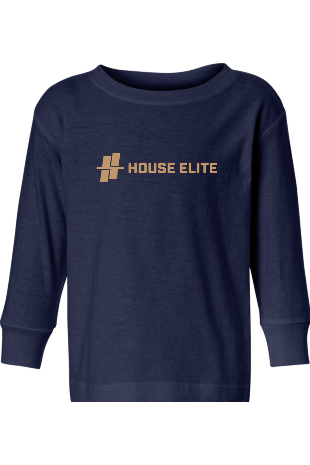 Elite Sports Toddler Long Sleeve T-Shirt Signature Lacrosse