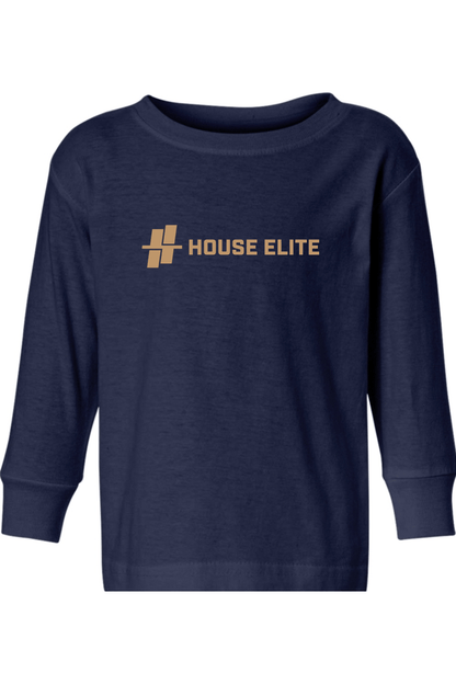 Elite Sports Toddler Long Sleeve T-Shirt Signature Lacrosse