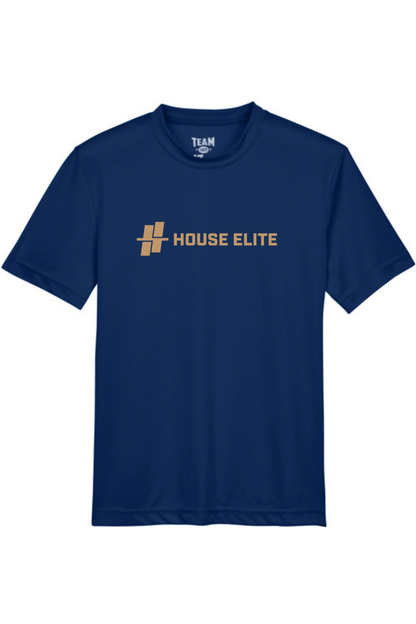 Elite Sports Youth Athletic T-Shirt Signature Lacrosse