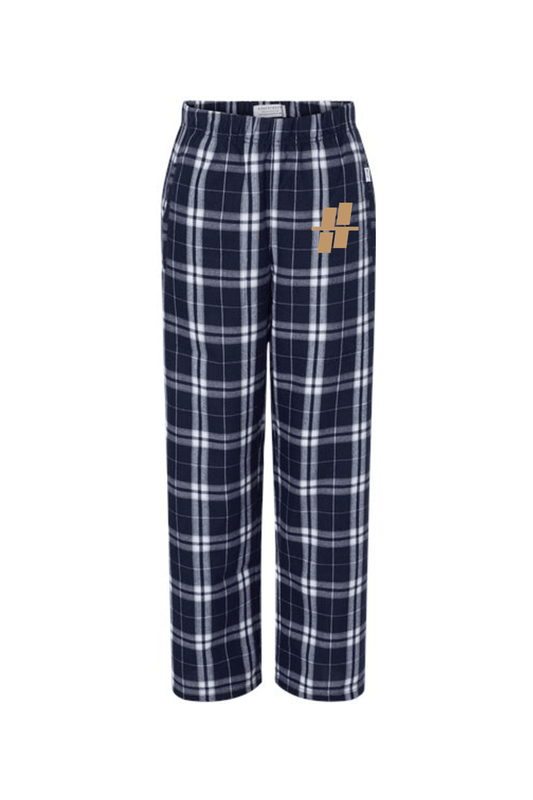 Elite Sports Youth Flannel Pants Signature Lacrosse