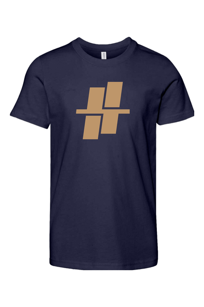 Elite Sports Youth Lifestyle T-Shirt Signature Lacrosse