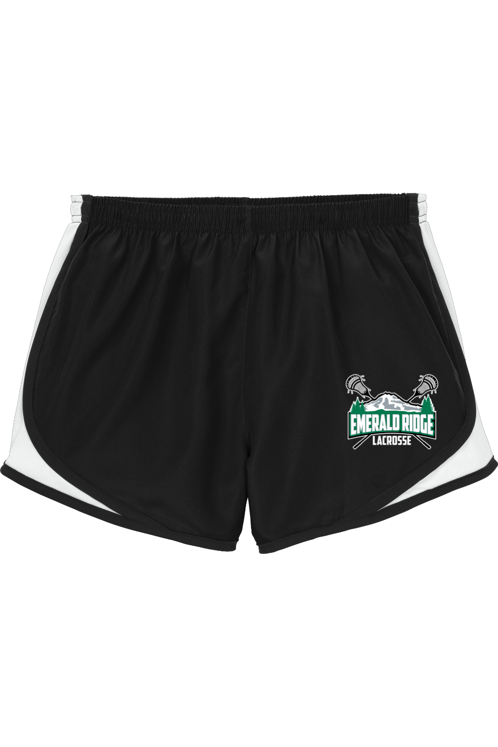 Emerald Ridge Lacrosse Adult Athletic Women's Shorts Signature Lacrosse