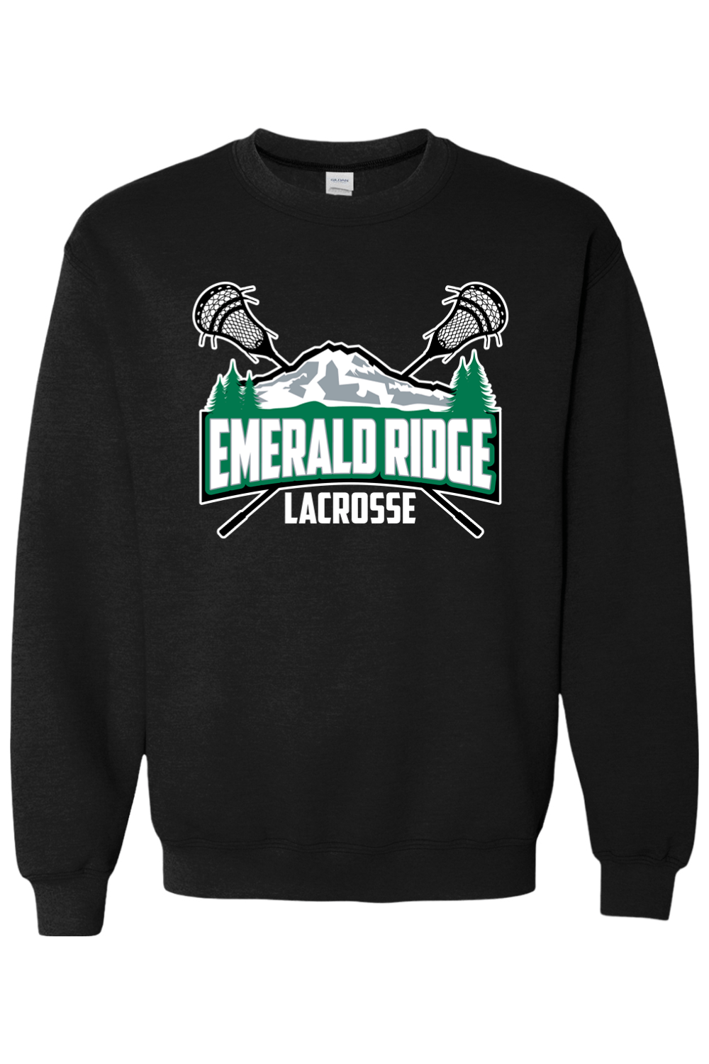 Emerald Ridge Lacrosse Adult Heavyweight Sweatshirt Signature Lacrosse