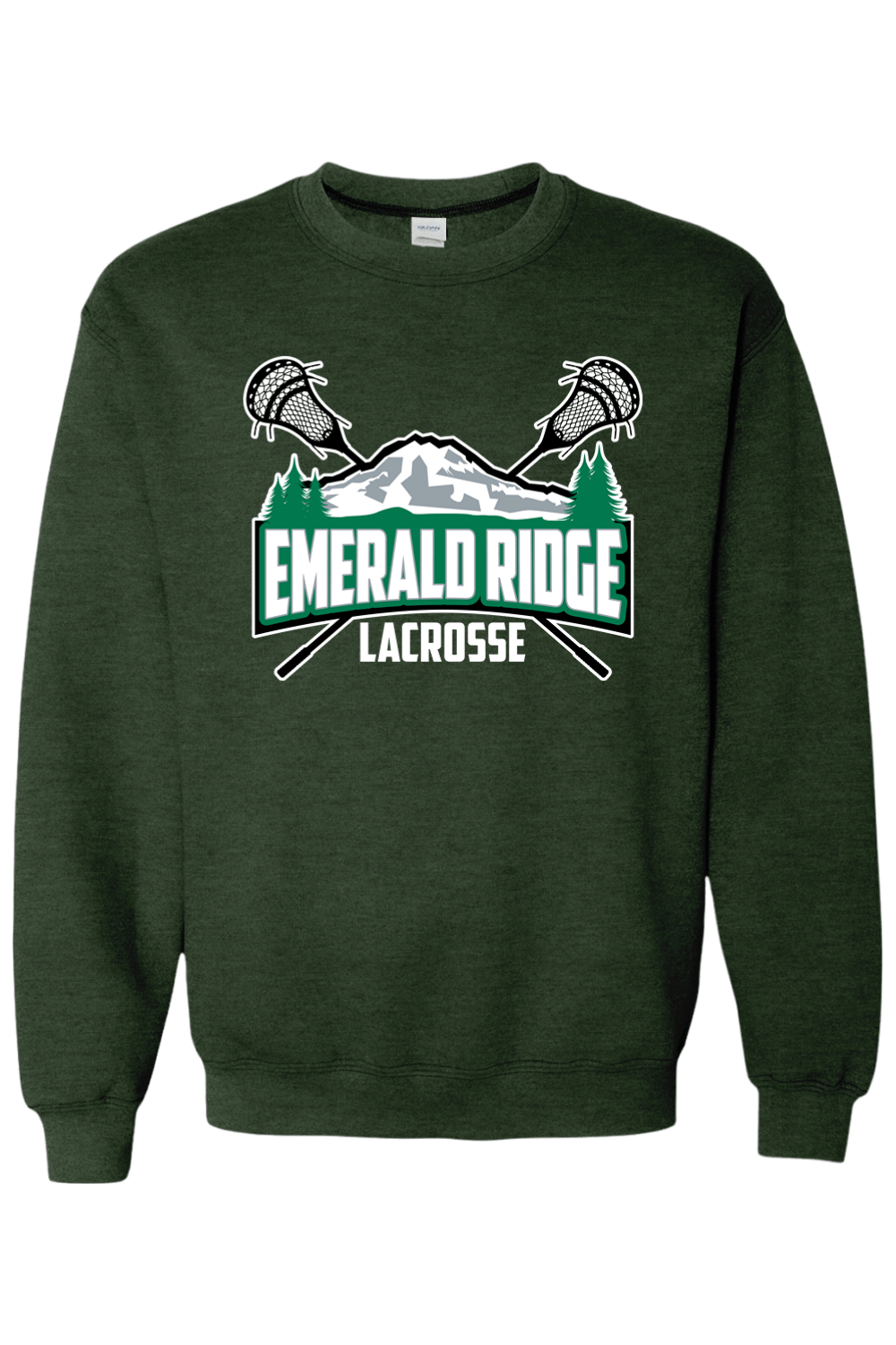Emerald Ridge Lacrosse Adult Heavyweight Sweatshirt Signature Lacrosse