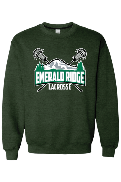 Emerald Ridge Lacrosse Adult Heavyweight Sweatshirt Signature Lacrosse