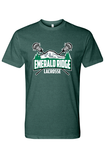 Emerald Ridge Lacrosse Adult Men's T-Shirt Signature Lacrosse