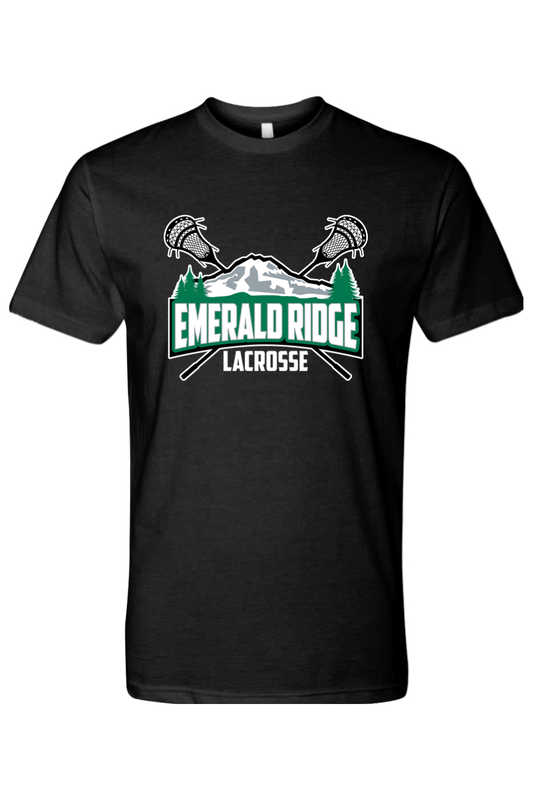 Emerald Ridge Lacrosse Adult Men's T-Shirt Signature Lacrosse