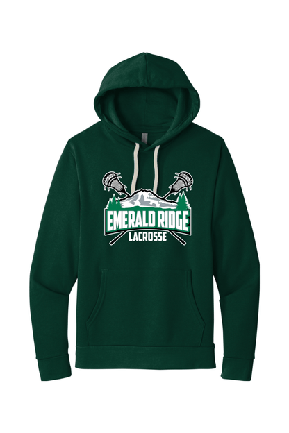 Emerald Ridge Lacrosse Adult Premium Lightweight Hoodie Signature Lacrosse