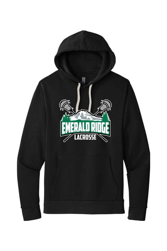 Emerald Ridge Lacrosse Adult Premium Lightweight Hoodie Signature Lacrosse