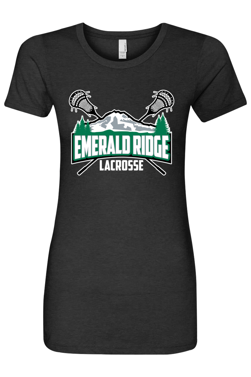 Emerald Ridge Lacrosse Adult Women's T-Shirt Signature Lacrosse