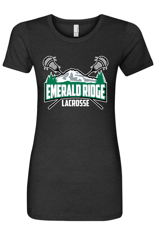 Emerald Ridge Lacrosse Adult Women's T-Shirt Signature Lacrosse