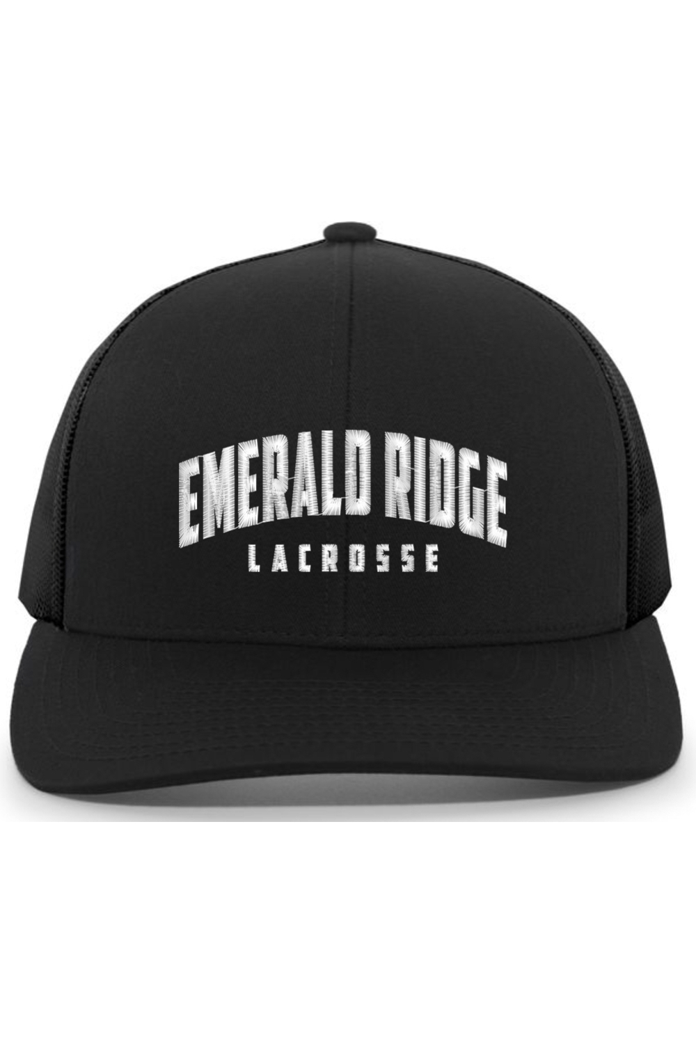 Emerald Ridge Lacrosse Embroidered Trucker Hat Signature Lacrosse