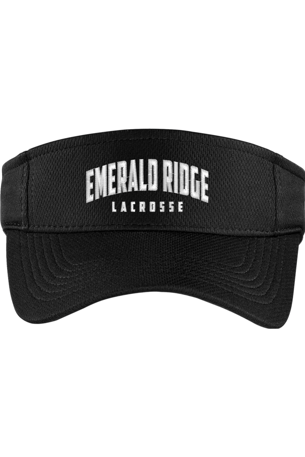Emerald Ridge Lacrosse Embroidered Visor Signature Lacrosse