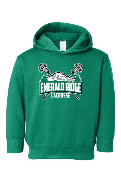 Emerald Ridge Lacrosse Toddler Fleece Hoodie Signature Lacrosse