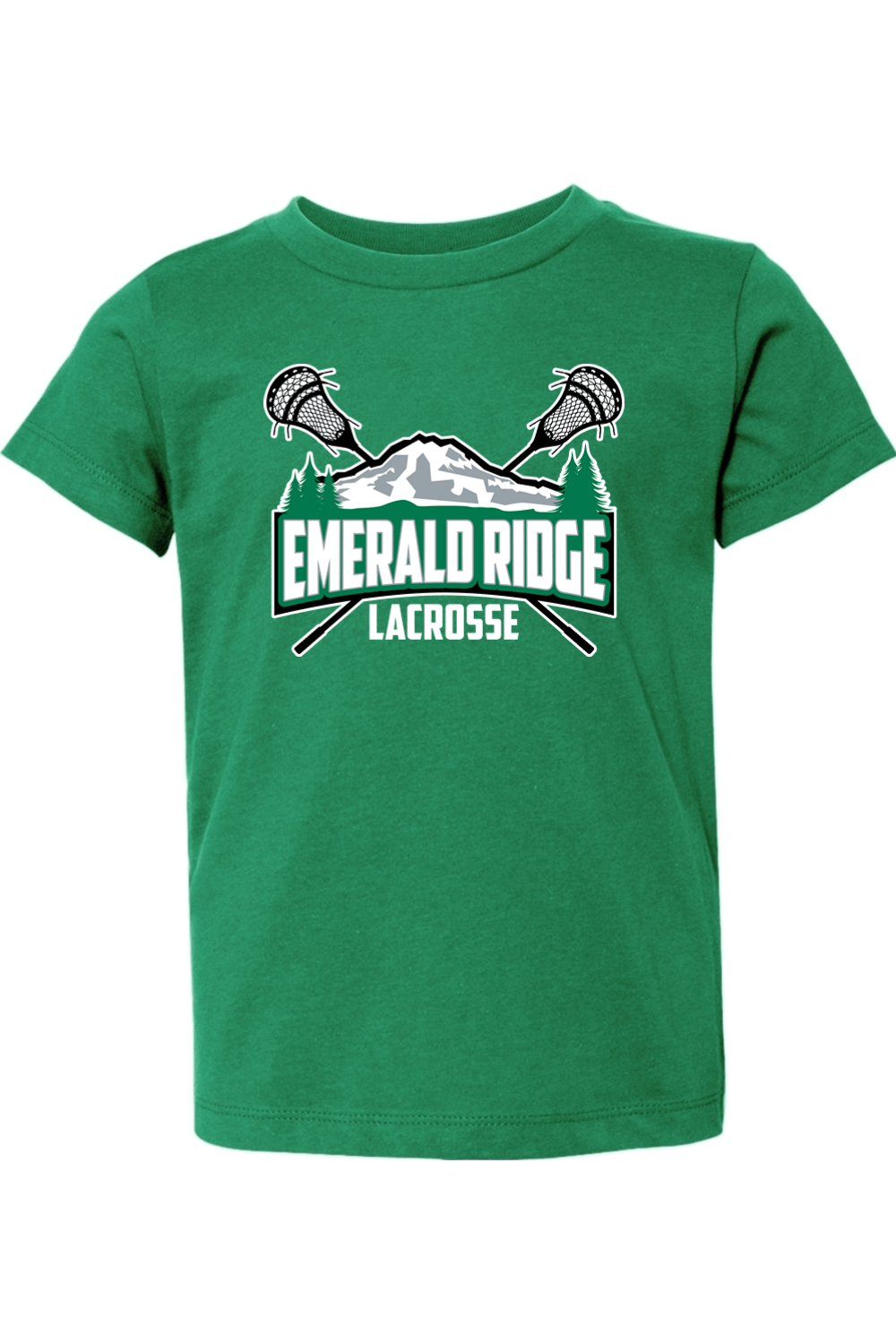 Emerald Ridge Lacrosse Toddler T-Shirt Signature Lacrosse