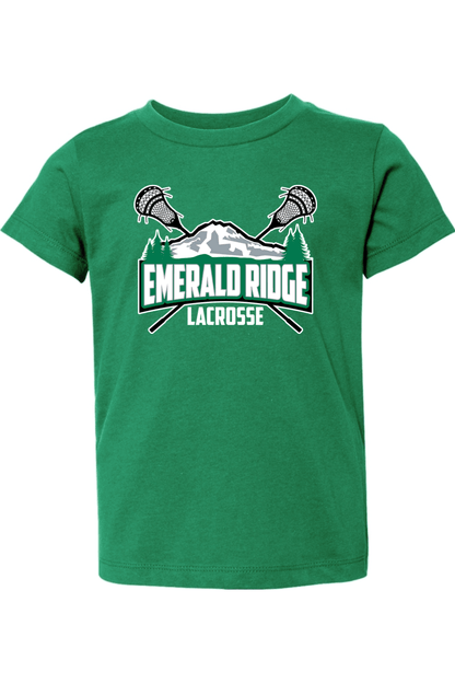 Emerald Ridge Lacrosse Toddler T-Shirt Signature Lacrosse