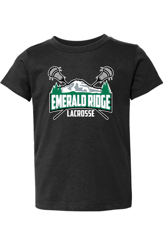 Emerald Ridge Lacrosse Toddler T-Shirt Signature Lacrosse