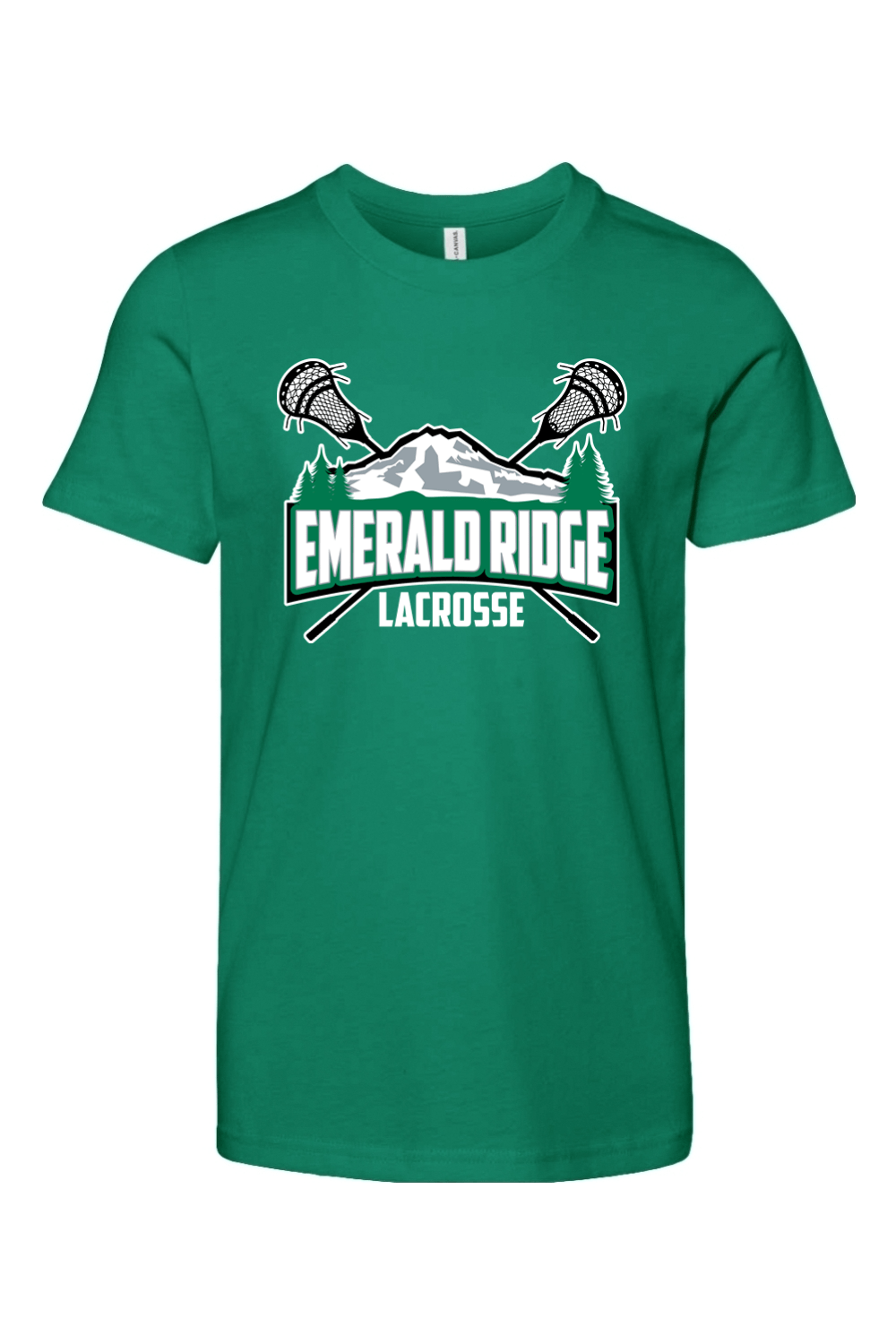 Emerald Ridge Lacrosse Youth Lifestyle T-Shirt Signature Lacrosse